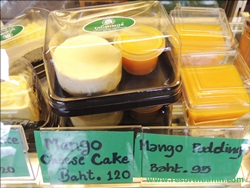 mango cheese cake